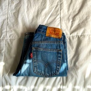 Levi Original 505 Regular Fit Boys Jeans! 👖